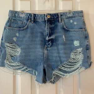 Denim Cut off Shorts